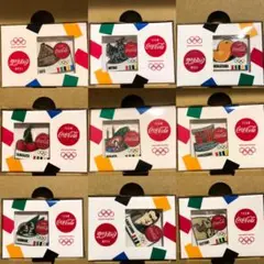 コカ•コーラ東京五輪ピンバッヂ　コカ•コーラ東京オリンピックピンバッジセット m63585217162_1.jpg?1714909472