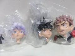呪術廻戦 チビマスターズ 3種 3個 フルコンプ セット