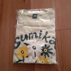 sumika 花柄 Tシャツ XL
