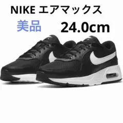 【美品】NIKE ウィメンズ エア マックス エクシー CD5432 003黒のサムネイル