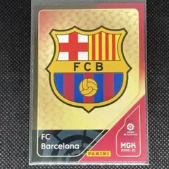 FC Barcelona Panini 2021 MGK megacracks