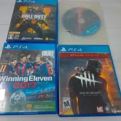 PS4 ソフト 訳ありまとめ売り