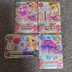 アイカツカード　星宮いちご　Angely Sugar4枚セット