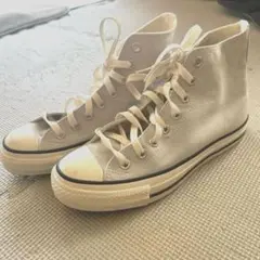 CONVERSE ハイカット グレー スニーカー