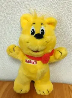 【非売品】HARIBO イエローベア ぬいぐるみ