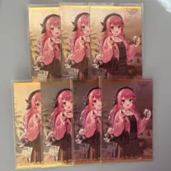 【12月5日まで値下げ中】倉持めると ボイスビジュアルカード