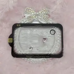 iPhone17用pro カメラレンズカバー デコ