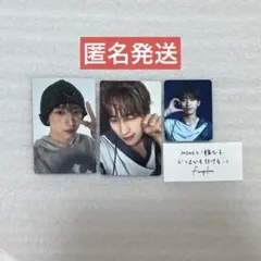 INI 許豊凡　トレカ　落下物