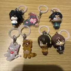 めじるしアクセサリー チャーム コナン デスノート ノンタン 忍たま乱太郎