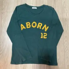 長袖カットソー M