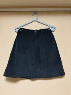 INGNI コーデュロイスカート ブラック　M