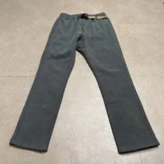 Gramicci Beams スウェットパンツ　フリース　グレー　S
