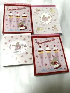 サンリオ　マロンクリーム　ミニメモ帳　おまとめ売り