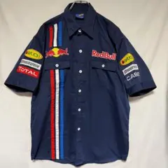 Red Bull Sauber Petronas ワークシャツ Mサイズ - メルカリ