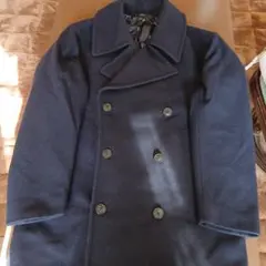 レディースコート　Sサイズ　濃紺