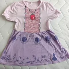 小さなプリンセスソフィア ワンピース 120サイズ 薄紫