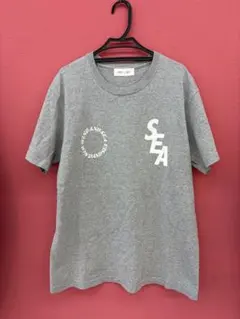 WIND AND SEA Tシャツ グレー　Mサイズ
