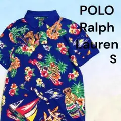 3903【未使用級・極美品】現行 ラルフローレン 虎 龍 鷹 和柄 ポロシャツ 3903【未使用級・極美品】現行 ラルフローレン 虎 龍 鷹 和柄