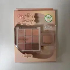 デイジーク　アイシャドウ 32 ミルキーアプリコット ＋ シングル シャドウ