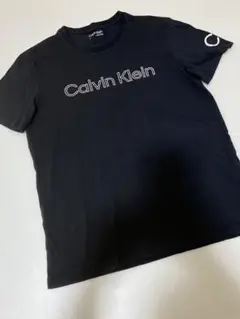 Calvin Klein 黒 Tシャツ M