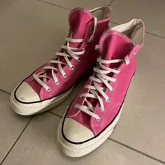 【最終値下げ】CONVERSE CT70 ピンク ハイカット