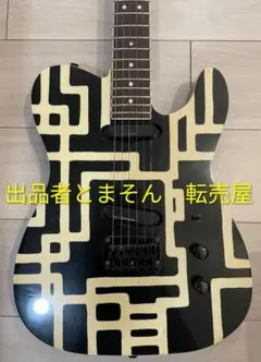 フェルナンデスTEJ 布袋モデル風 カスタム FGI ソフトケース付 フェルナンデスTEJ 布袋モデル風 カスタム FGI ソフトケース付 - メルカリ