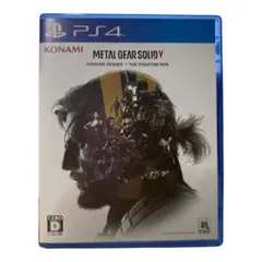 【PS4】 メタルギア ソリッド V グラウンド・ゼロズ ＋ ファントムペイン