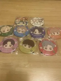 TinyTAN Dynamite 缶バッジ 9個セット　BTS