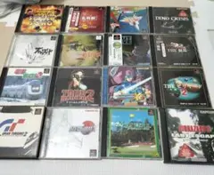 PS1　プレイステーション1ソフト16枚