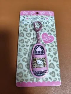 サンリオ　ハローキティ　ミニサンダルキーホルダー