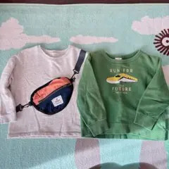 仕掛けトレーナー　ポケットとドクターイエロー　2点セット