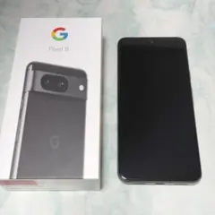 SIMフリー Google Pixel8 128GB オブシディアン