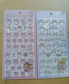 【正規品】ちいかわ第二弾ボンボンドロップシール　モモンガ　古本屋