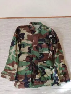 米軍ウッドランド迷彩服 XS-REGULAR
