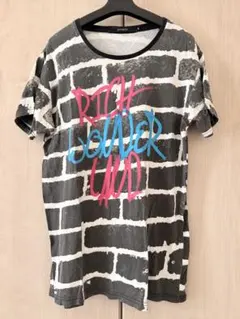 JOYRICH レンガ柄 プリント Tシャツ Mサイズのサムネイル