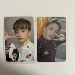 NCTDREAM NCT127 sticker マーク トレカ