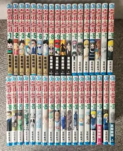 【美品】HUNTER×HUNTER ハンターハンター 1～37巻セット 36抜け