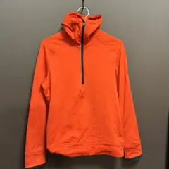 adidas オレンジ フード付きパーカー 値下げしました。