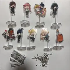 チェンソーマン　ガチャガチャ　デコラピックアクリル 全9種　コンプリートセット