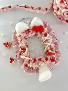 猫耳デザイン トレカケース ハンドメイド