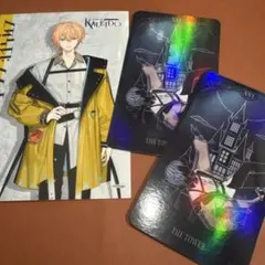 カレイド魔女　ティルケット　タロットカード　ブロマイド　ローソンプリント