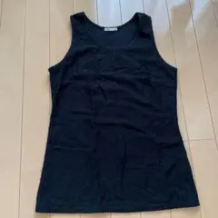 BEAMS ブラック タンクトップのサムネイル