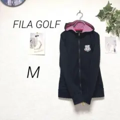 10860-2 フィラゴルフ FILA GOLF ジップアップパーカー M