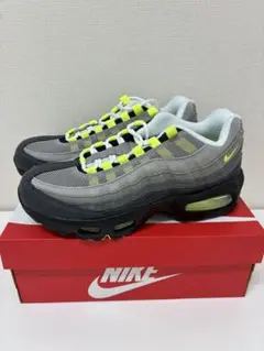 ナイキ エアマックス95 イエローグラデ ネオン