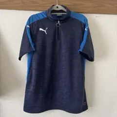 PUMAジッパー付きTシャツ M