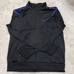 adidasトラックジャケット ダブルジップ