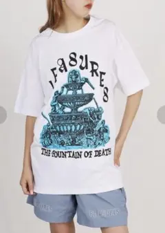 PLEASURES THE FOUNTAIN OF DEATH Tシャツのサムネイル