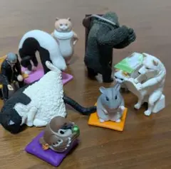 動物 ガチャ フィギュアセット