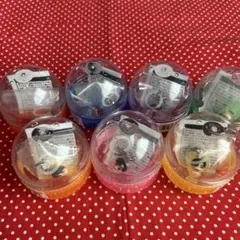 REBORN！ 最強のアルコバレーノ おしゃぶりマスコット コンプセット 9種 REBORN！ 最強のアルコバレーノ おしゃぶりマスコット コンプセット 9