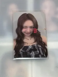 【韓国限定】BABYMONSTER WE GO UP トレカ 会場特典 チキタ